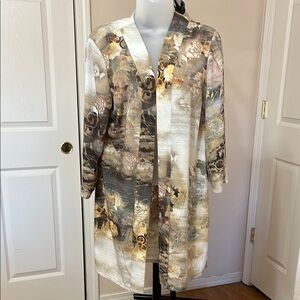 Chicos Kimono Jacket